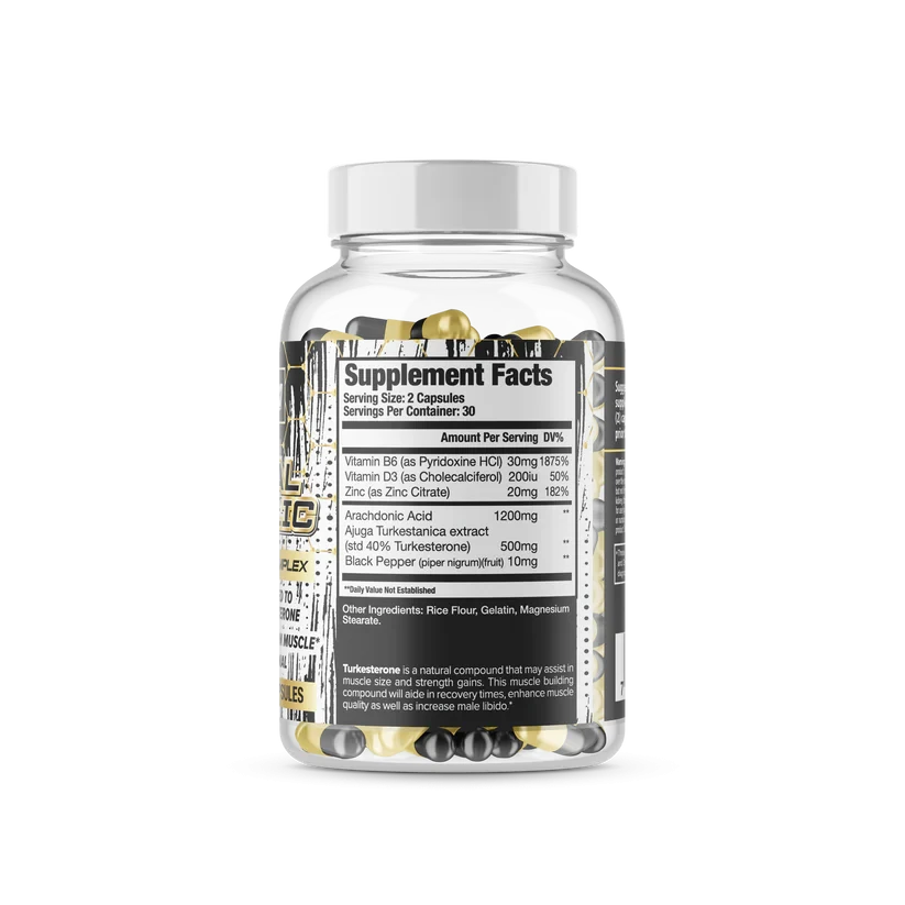 Meta-Com | Natural Bolic | Muscle Builder