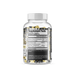 Supplement facts of NaturalBolic Lean Builder, highlighting 40% Turkesterone extract and 1,200 mg Arachidonic Acid.