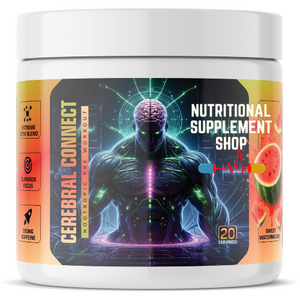 Cerebral Connect - Nootropic Pre Workout with Pheni
