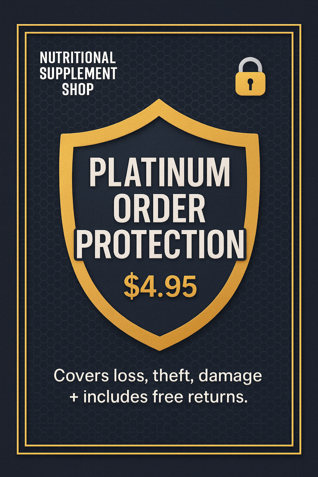 Platinum Order Protection