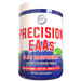 A container of Hi Tech Pharmaceuticals Precision EAAs dietary supplement, 30 servings size.