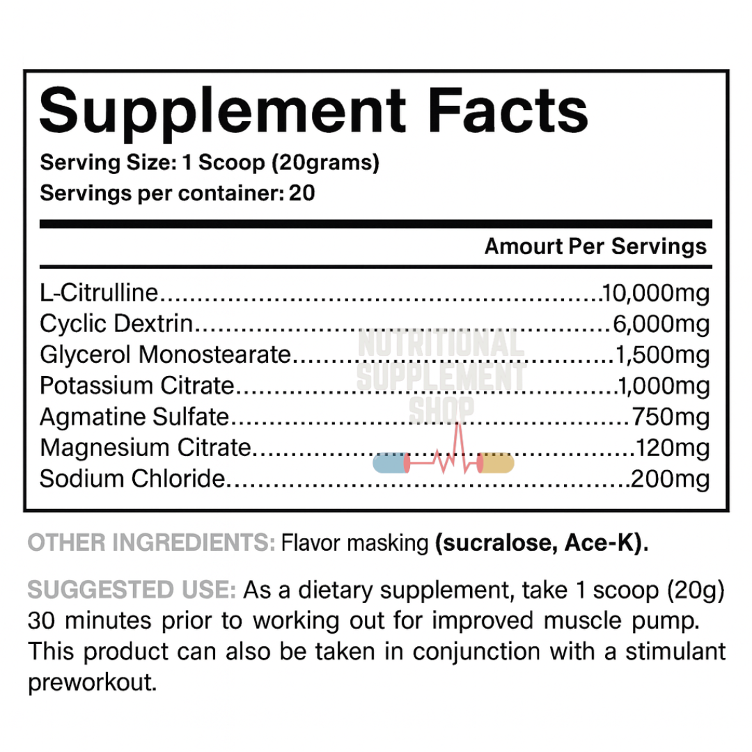 Quality Vitamins - Juicy Pump