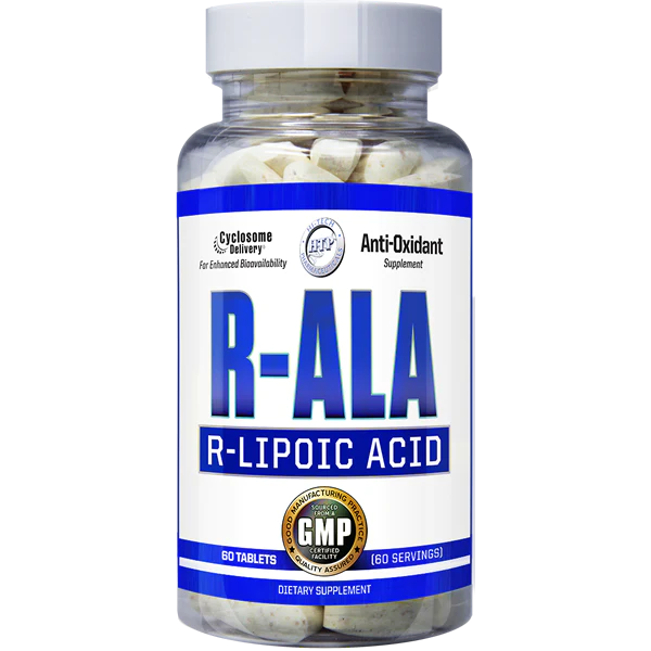 R-ALA (R-ALpha Lipoic Acid) Hi Tech - 60 Tablets, 250mg