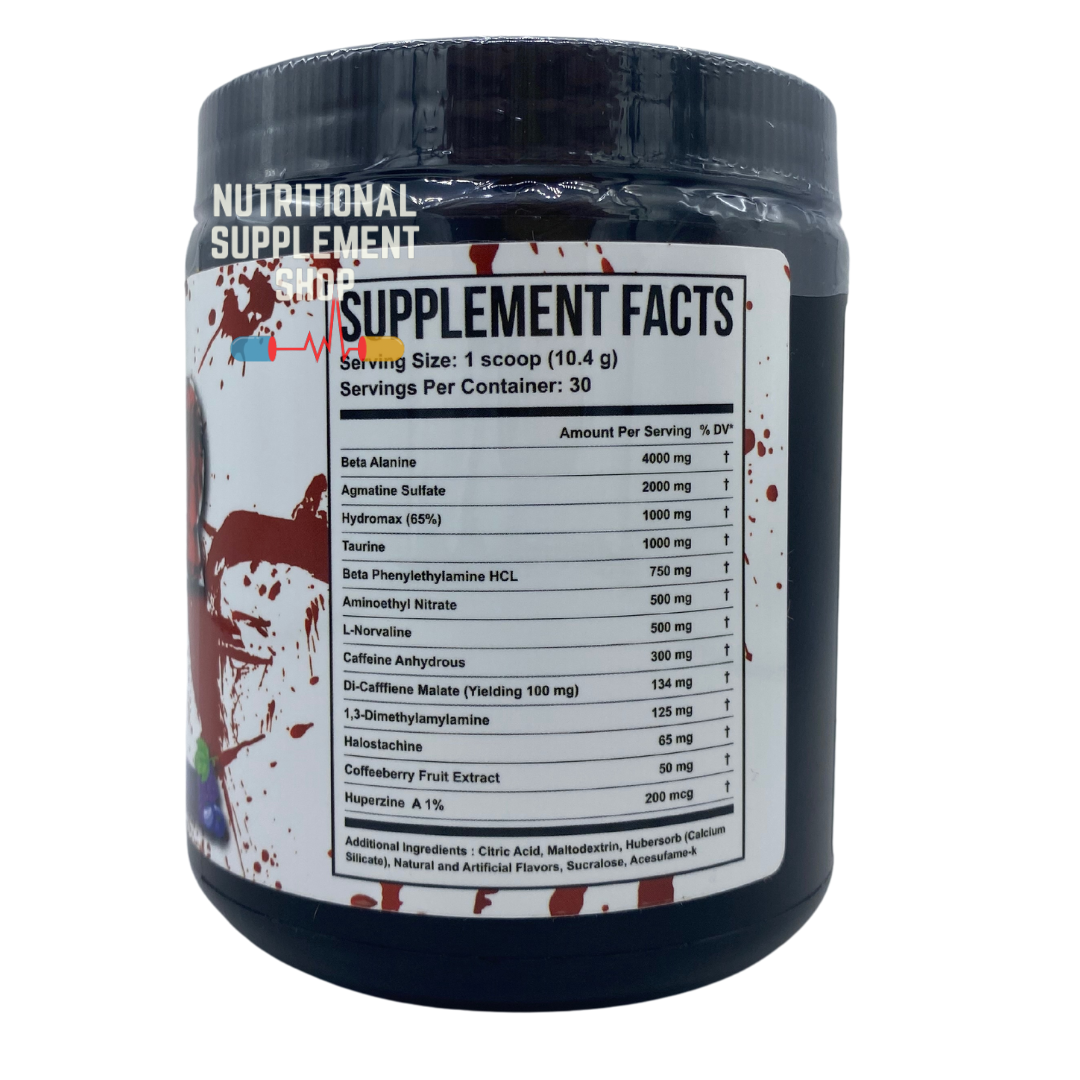 Renegade Labs: Killer Instinct | High Stim