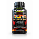 Supplement bottle labeled 'Burn Notice 2.0' by Renegade Labs on a white background