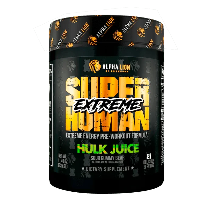Alpha Lion Super Human Extreme
