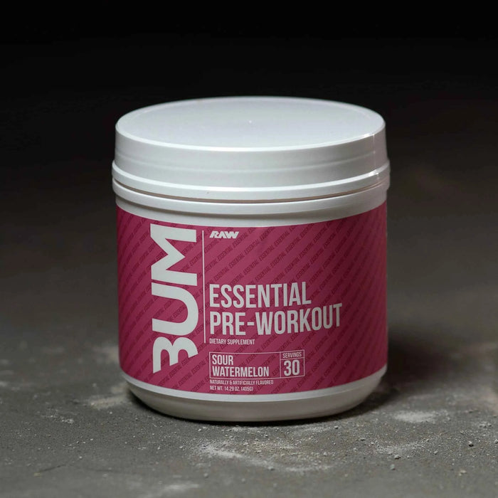 RAW CBUM Essentials Pre Workout 30 Servings — NSS