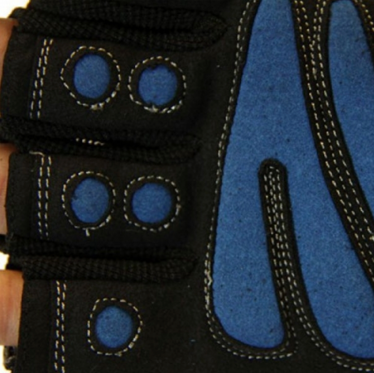 Men's Workout Glove w/ Wrist Wraps - SPINTO Fitness