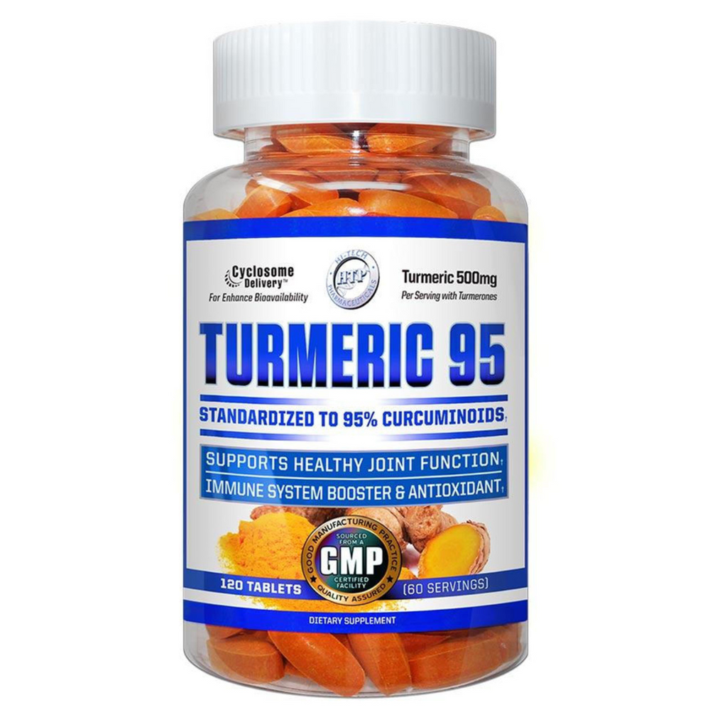 Hi Tech Pharmaceuticals: Turmeric 95 | 500mg