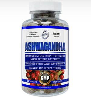 Hi Tech Pharmaceuticals: Ashwagandha | 600mg