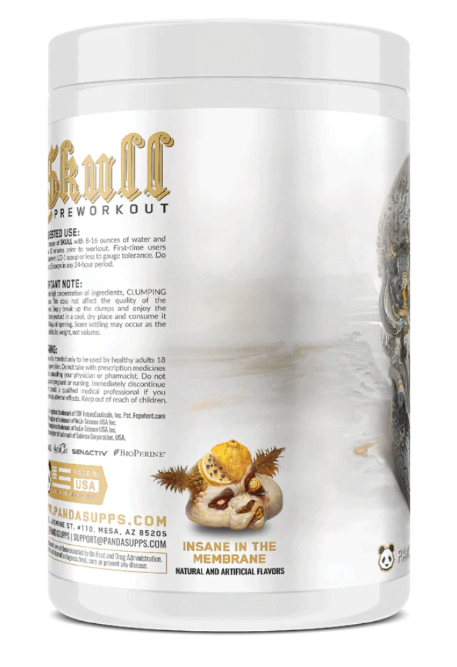 Panda Skull Pre Workout