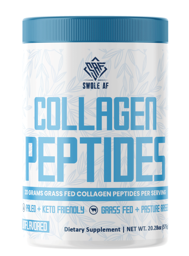 Swole AF Collagen Peptides - 575g