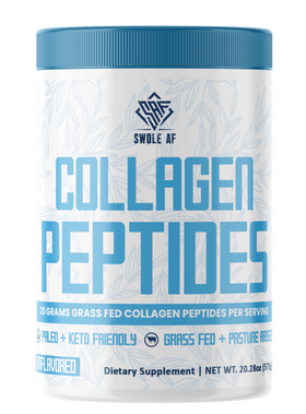 Swole AF Collagen Peptides - 575g