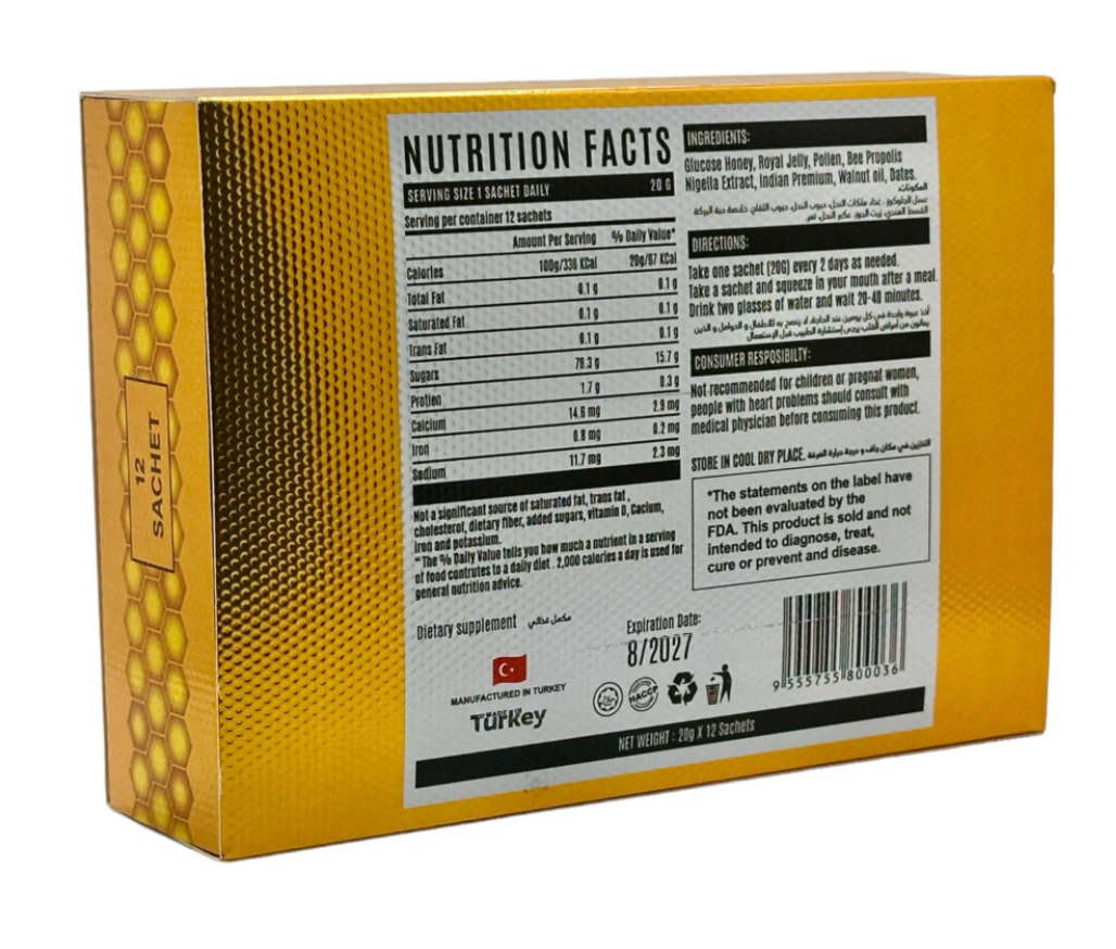 Royal Honey The Ultimate Power Source - 20g