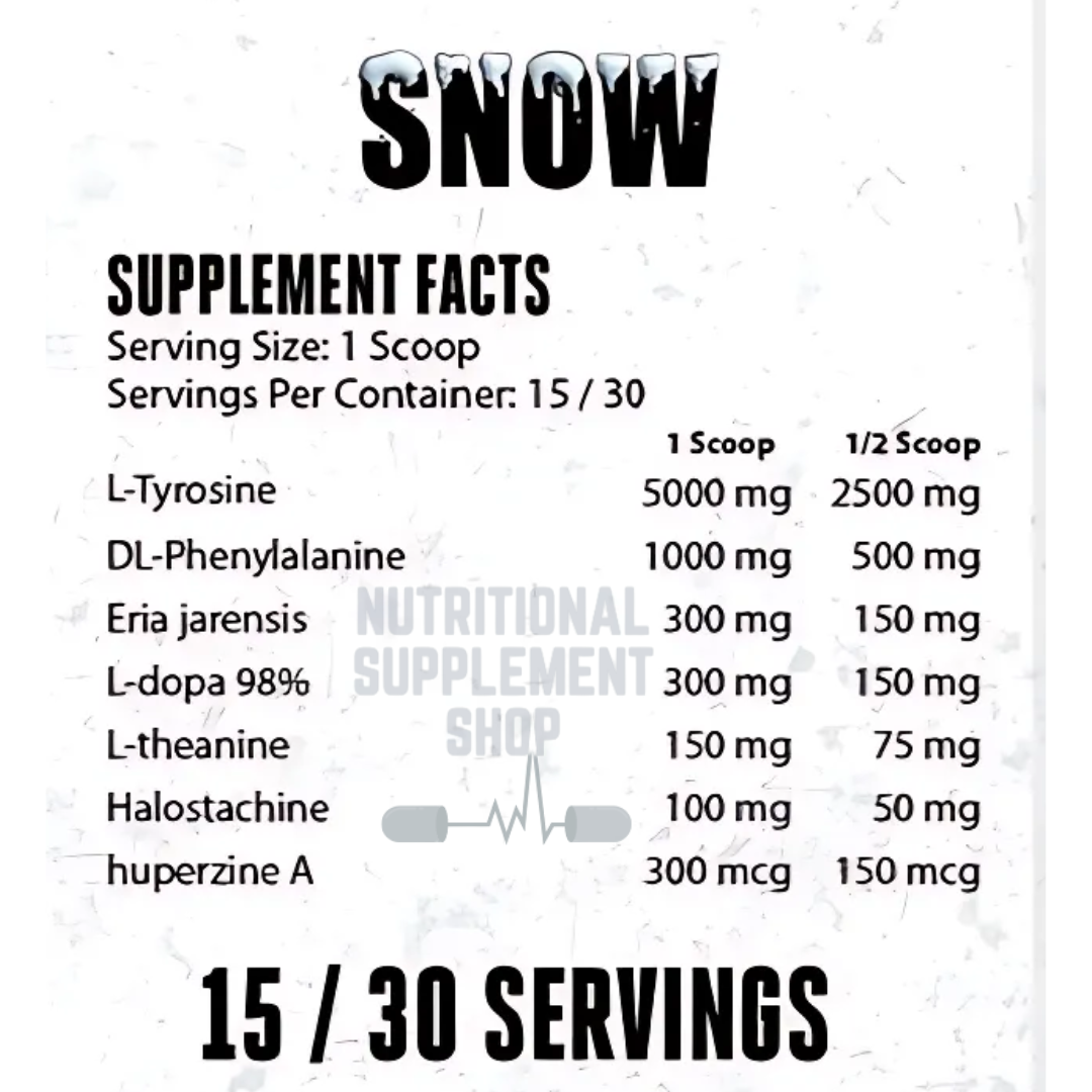 Snow - Dopamine Powerhouse