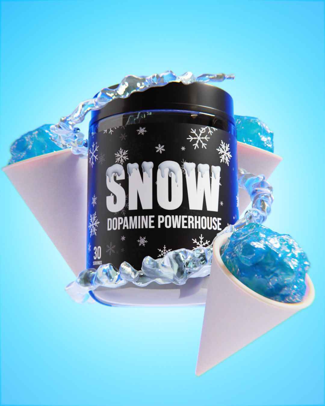 Snow - Dopamine Powerhouse