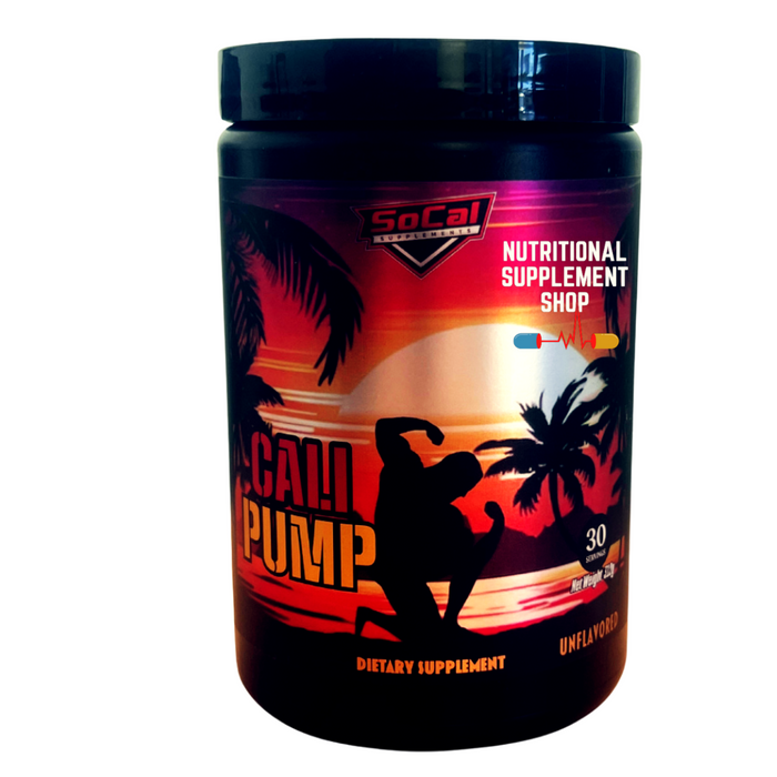 Socal Supps Cali Pump - 30 Servings