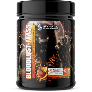 Synful Supplements - Bloodlust Mass - Muscle Building Pre Workout