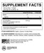 Supplement facts for LGXNDS CLA 1X, detailing 1000 mg CLA Active Blend per serving.