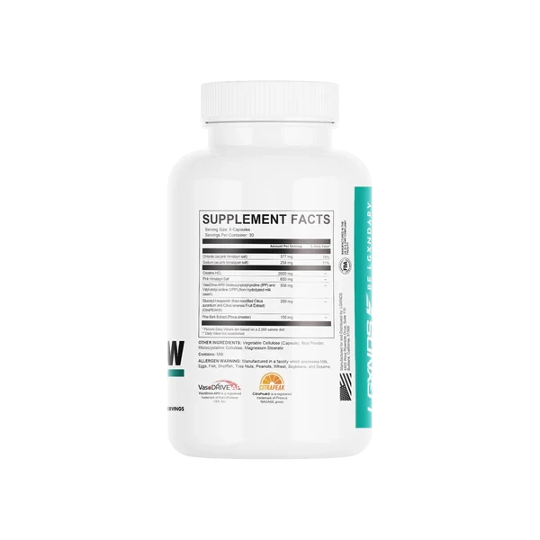 LGXNDS Creaflow - Pump Capsules