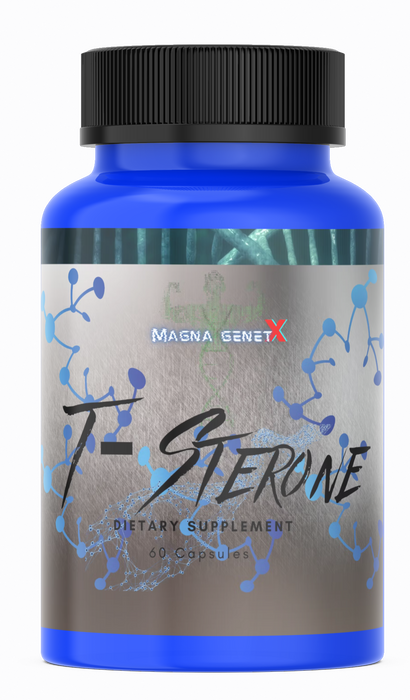 Magna GenetX: T-Sterone | Turkesterone | EXP: 7/24