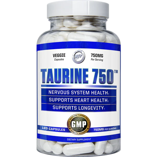 Hi Tech Pharmaceuticals - Taurine 750 mg Capsules