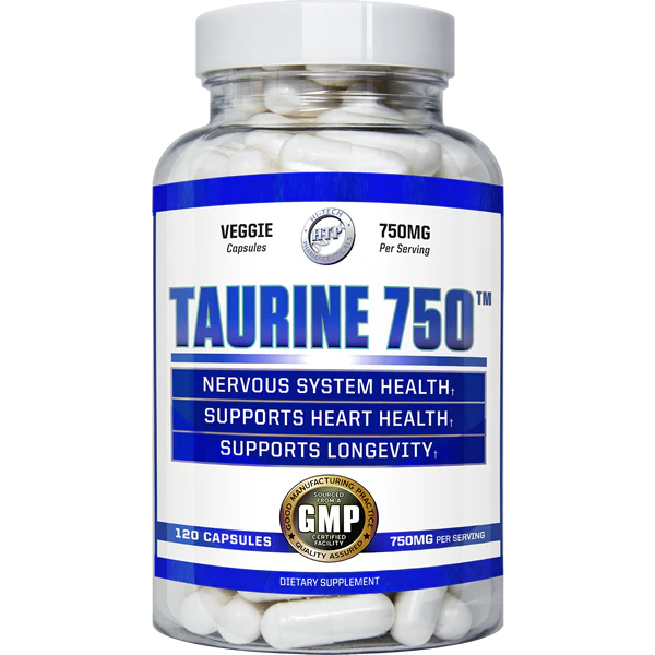 Hi Tech Pharmaceuticals - Taurine 750 mg Capsules