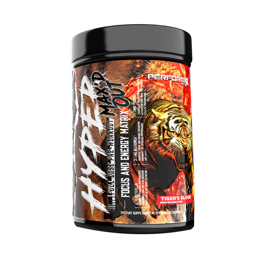 Hypermax'd out tiger's blood flavor