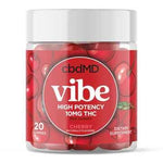 cbdMD Delta 9 THC - 10mg gummy