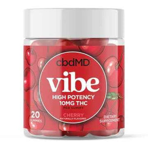 cbdMD Delta 9 THC - 10mg gummy