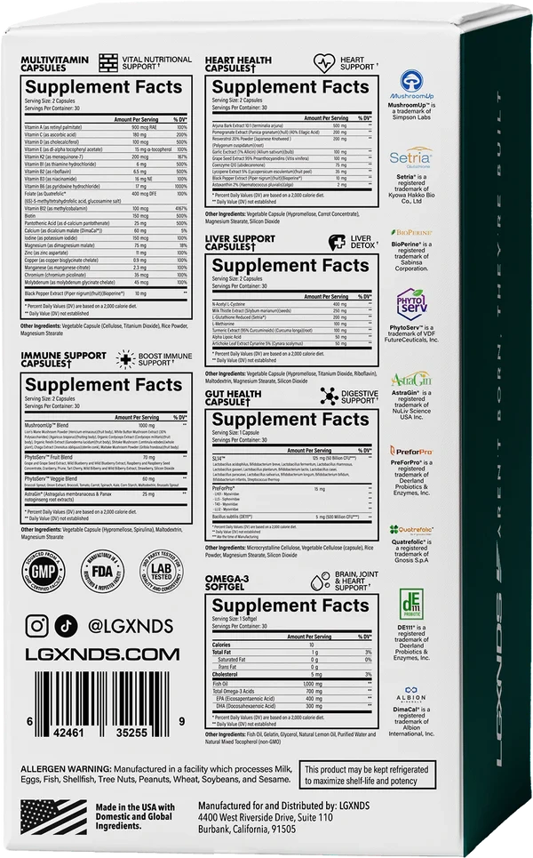 LGXNDS - Essenti + Vitamin Pack