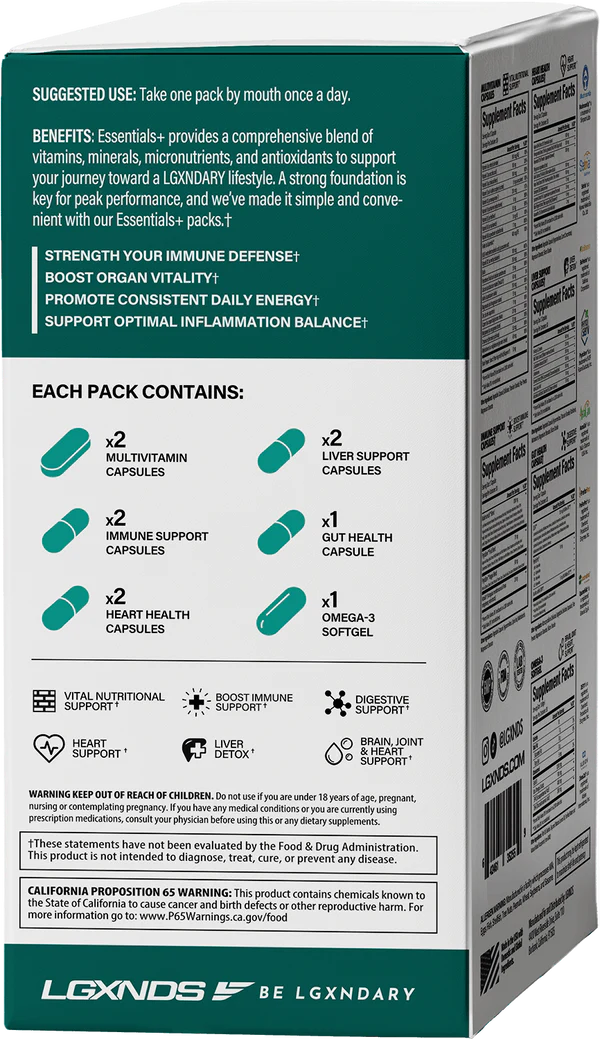 LGXNDS - Essenti + Vitamin Pack