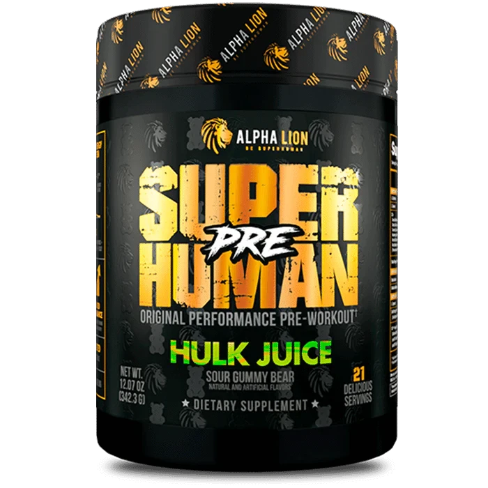 Alpha Lion Super Human Original