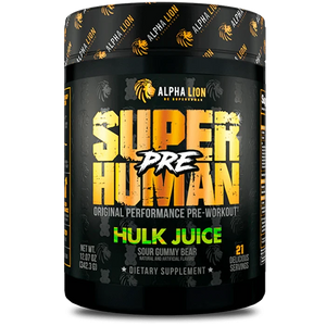 Alpha Lion Super Human Original