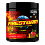 Global Supremacy Firestorm Pre-Workout Powder - 30 Servings, 350mg Caffeine