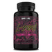 Dark Labs L-DOPA supplement bottle, featuring a dark background with purple and yellow text that reads 'L-DOPA' and 'Brain & Hormone Support.' The bottle contains 120 capsules.