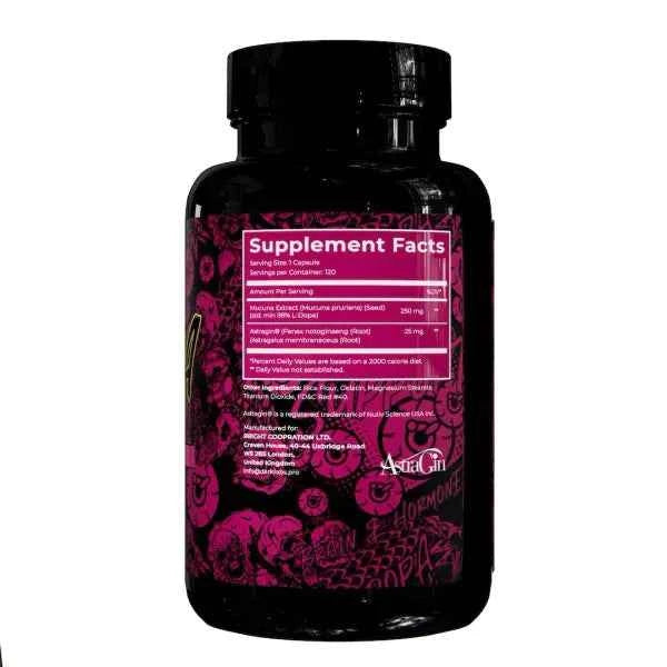 Dark Labs | L-Dopa | 120 Capsules