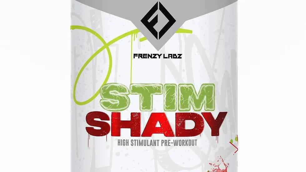 Frenzy Labz - Stim Shady Pre workout