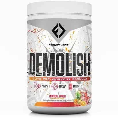 Frenzy Labz -Demolish Pre Workout - 353g