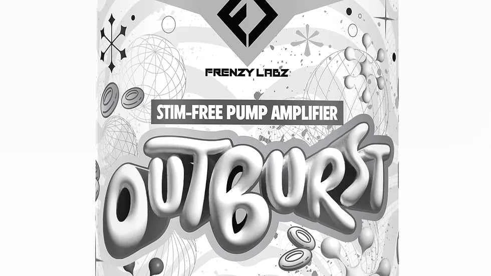 Frenzy Labz Outburst for Muscle Pumps