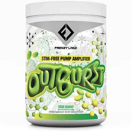 Frenzy Labz Outburst for Muscle Pumps