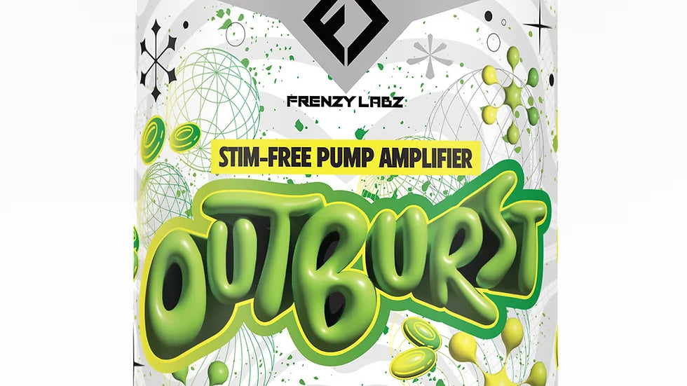 Frenzy Labz Outburst for Muscle Pumps