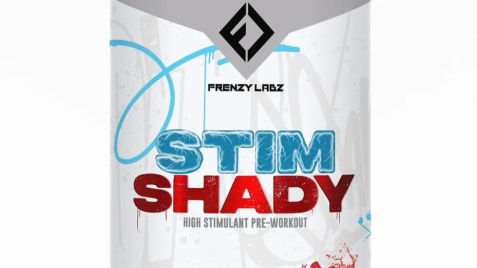 Frenzy Labz Stim Shady Pre Workout Firecracker