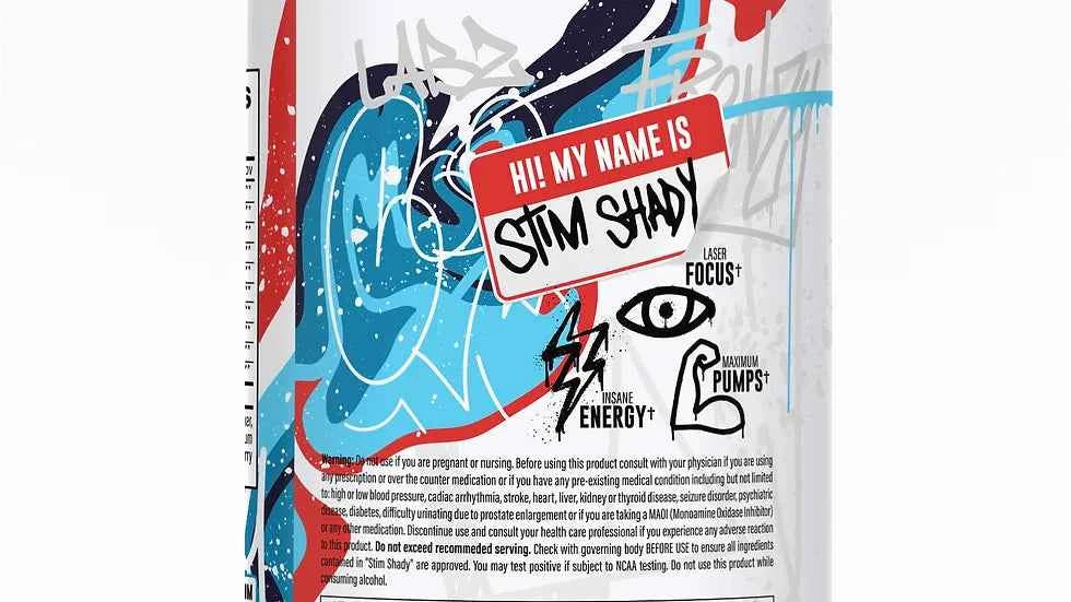Frenzy Labz - Stim Shady Pre workout