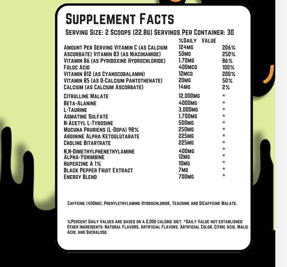 Fck Normal Labs: Apocalypse | Hardcore Pre Workout