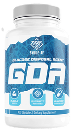 Swole AF - Glucose Disposal Agent - 180 Capsules