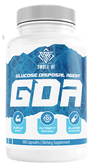 Swole AF - Glucose Disposal Agent - 180 Capsules