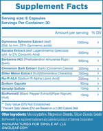 Swole AF - Glucose Disposal Agent - 180 Capsules