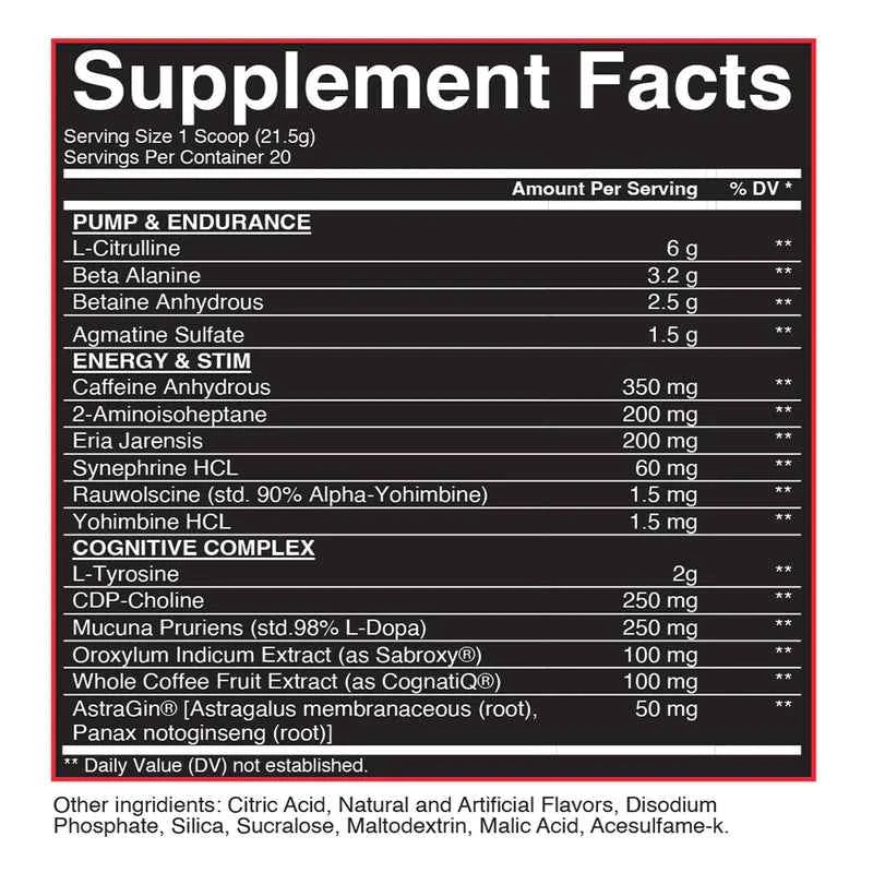 Souls 4 Sale Pre Workout | Condemned Labz