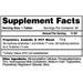 Supplement facts label of Letro XT by Blackstone Labs detailing key ingredients.